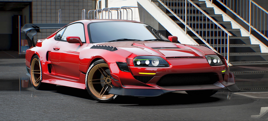 Toyota Supra MK4 Hycade STAGE 2 | Adan