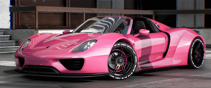 Porsche 918 Widebody Spyder Long Tail | GodzGift