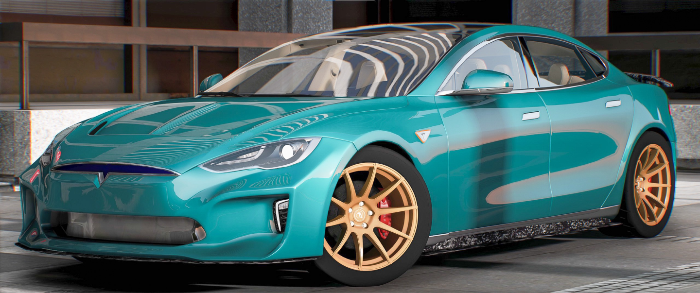 2018 Tesla Model S Adro Widebody | Nukem Customs – Gorilla Cars & MLO