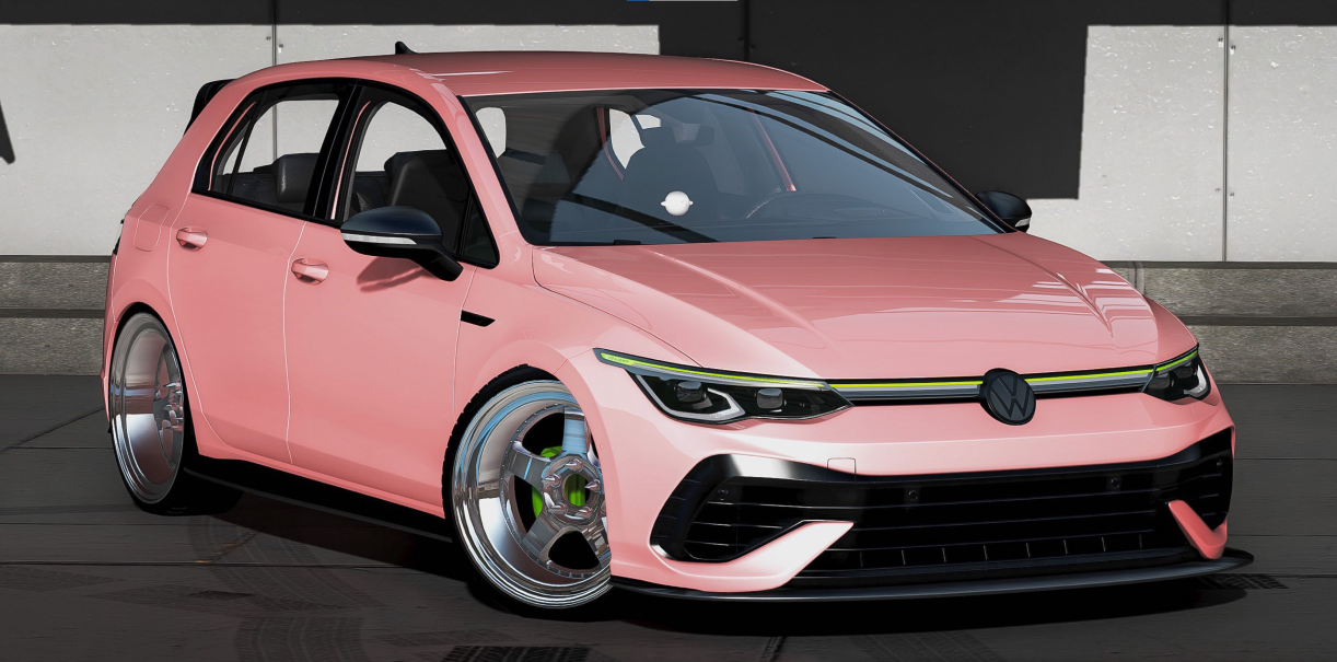 Volkswagen Golf R Jap Edition 2021 | FB Customs