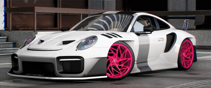 Custom Porsche 911 GT2 RSR DD | BBC