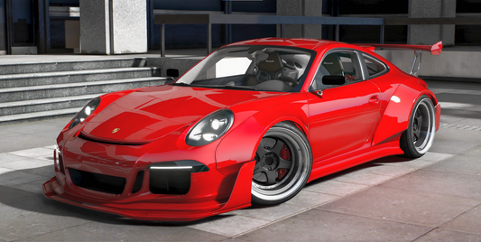 Porsche 911R | Ace Young