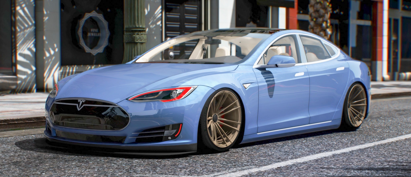 Tesla Model S P90 | BBC