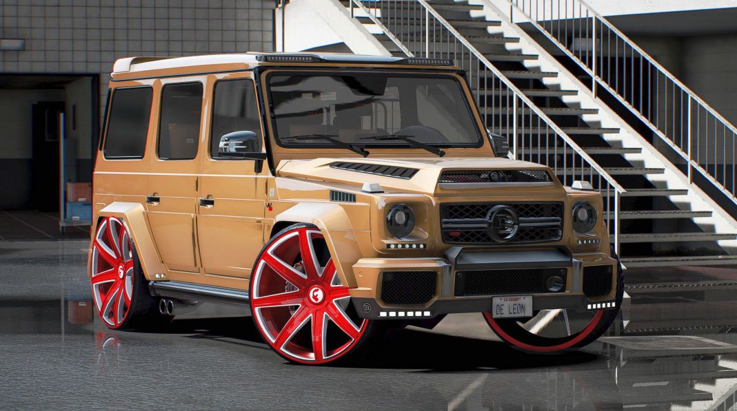 Mercedes Brabus G900 Wagon | Trill Customs – Gorilla Cars & MLO