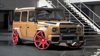 Mercedes Brabus G900 Wagon | Trill Customs