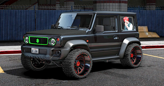 Suzuki Jimny | Prxthxm