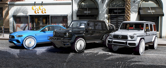 Triple Benz Pack (3 in 1)