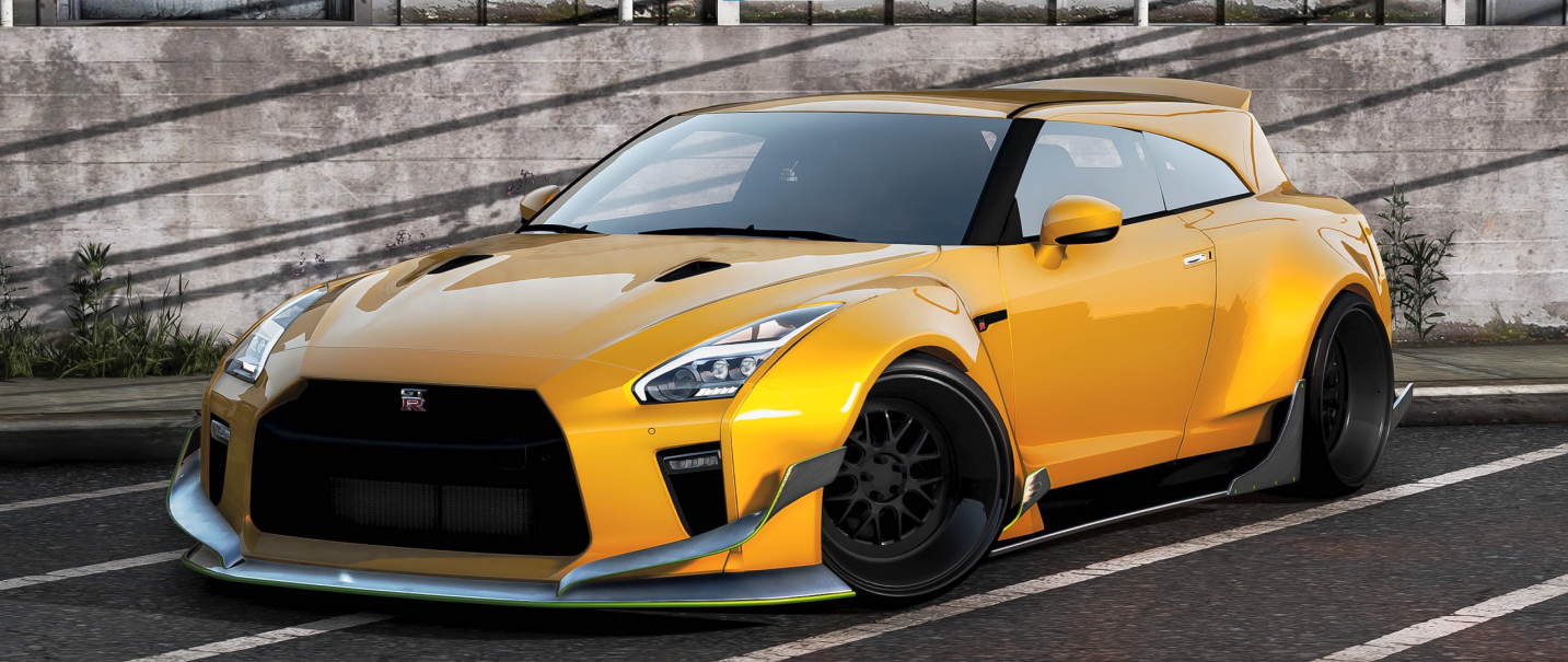 Nissan GTR R35 Wagon | Smuud Customs – Gorilla Cars & MLO