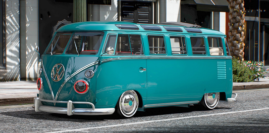 Volkswagen Bus [6 Seats] | GODzGIFT