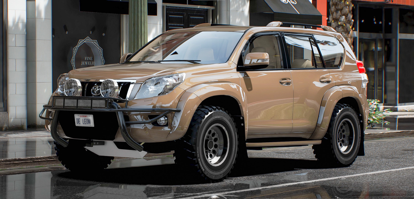2010 Toyota Prado Arctictruck 4x4 | VG