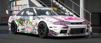 Nissan Silvia S14 NAC | GodsLobbies