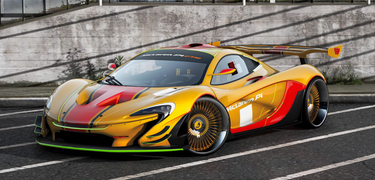 Mclaren P1 GTR Road Legal Forgiato | DDC Cars