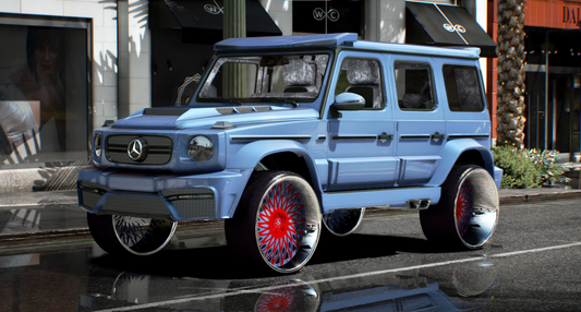 Mercedes G63 Onyx GUCCI | DDC Cars