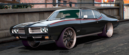 Pontiac GTO Forgiato | DDC Cars