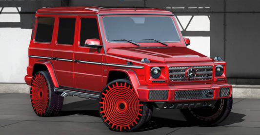 2015 Mercedes G500 AMG on 30" Forgiatos | Trill Customs