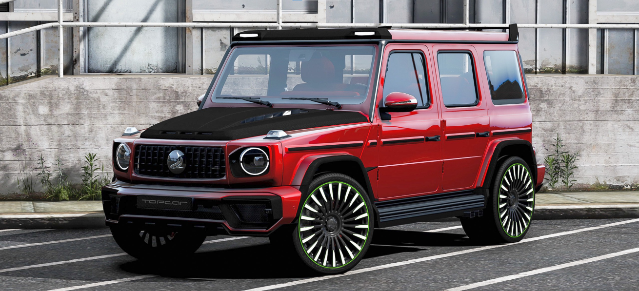 Mercedes AMG G63 INFERNO | Zhiyu Max