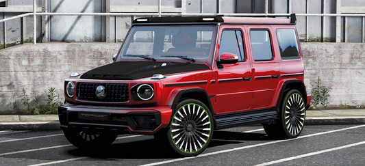 Mercedes AMG G63 INFERNO | Zhiyu Max