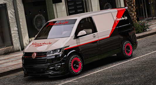 (Custom Orden) Volkswagen T6 ABT Yiannimize [Only Sell] | D. ICY Customs