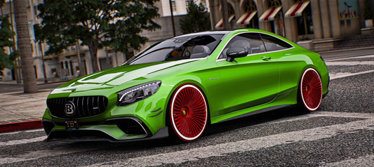 Mercedes S63 Coupe Brabus 800 On Forgis [Only Sell] | D. ICY Customs