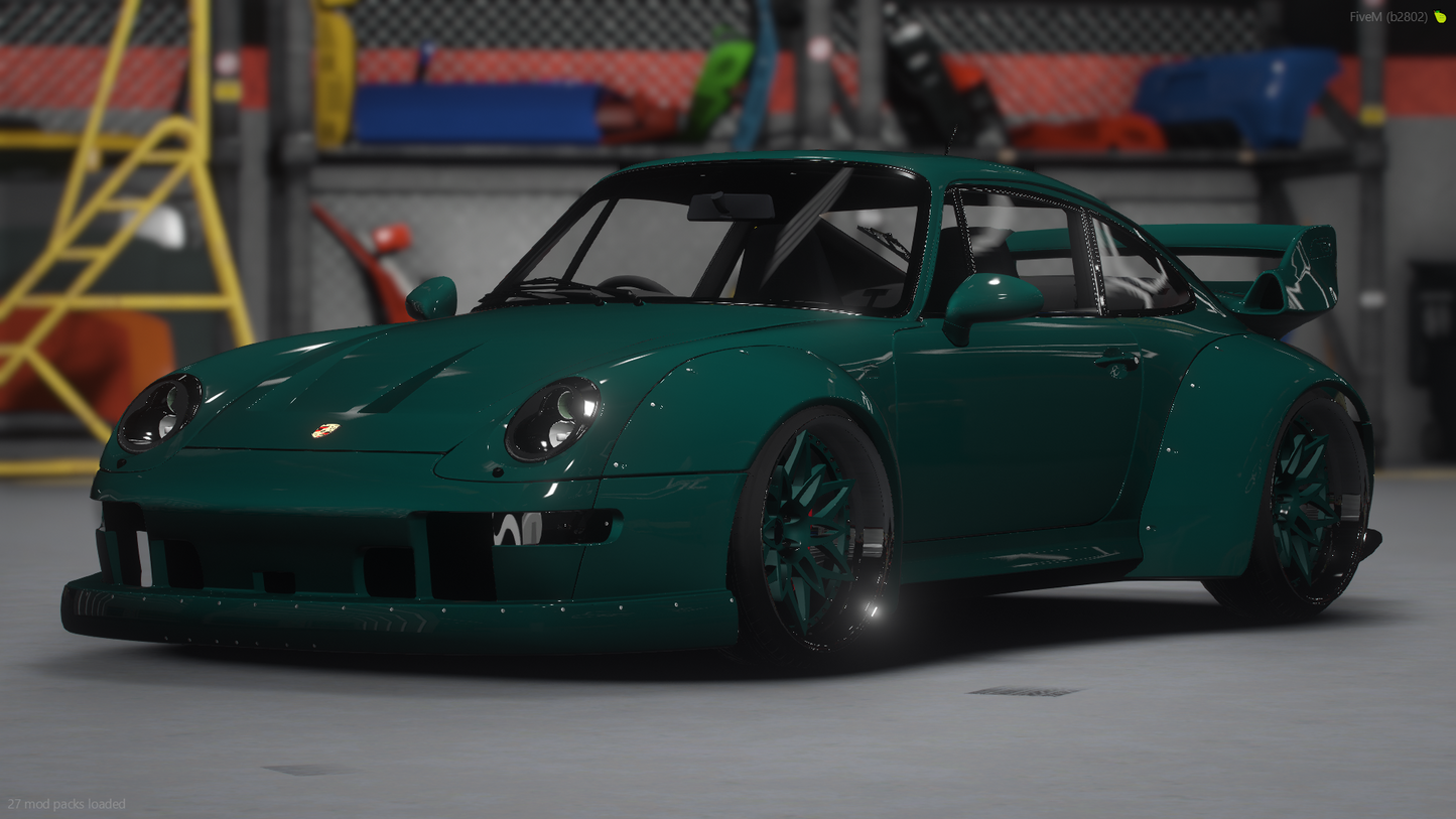 Porsche 911 RWB Edition | Tora