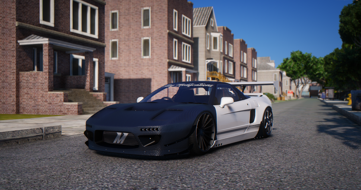 Single Turbo Honda NSX | Alley Modifications