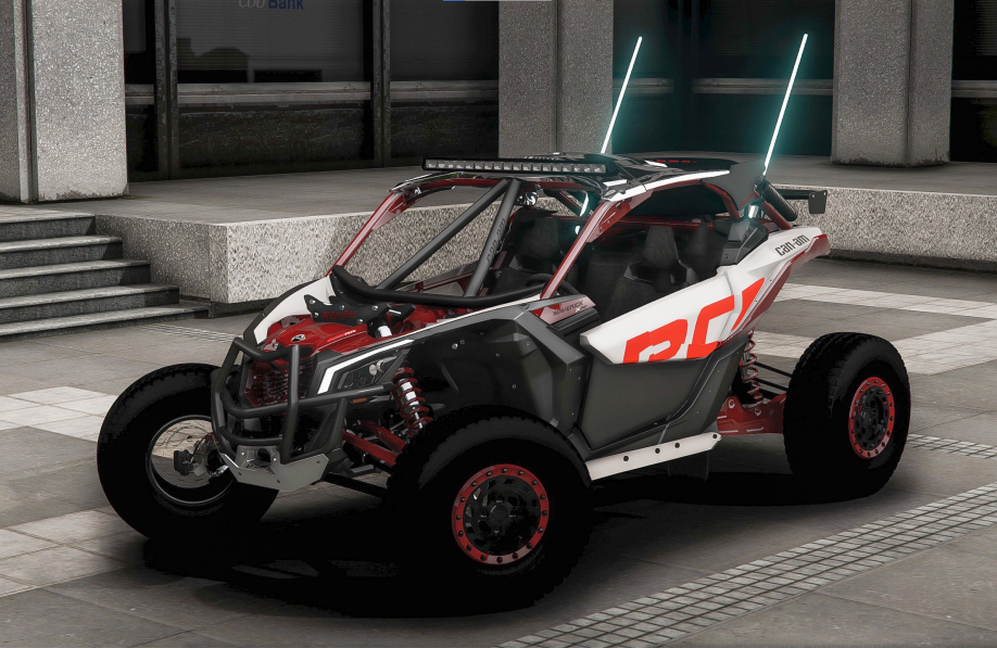 Can-Am Maverick X3 XRC 2022 | Volek NL