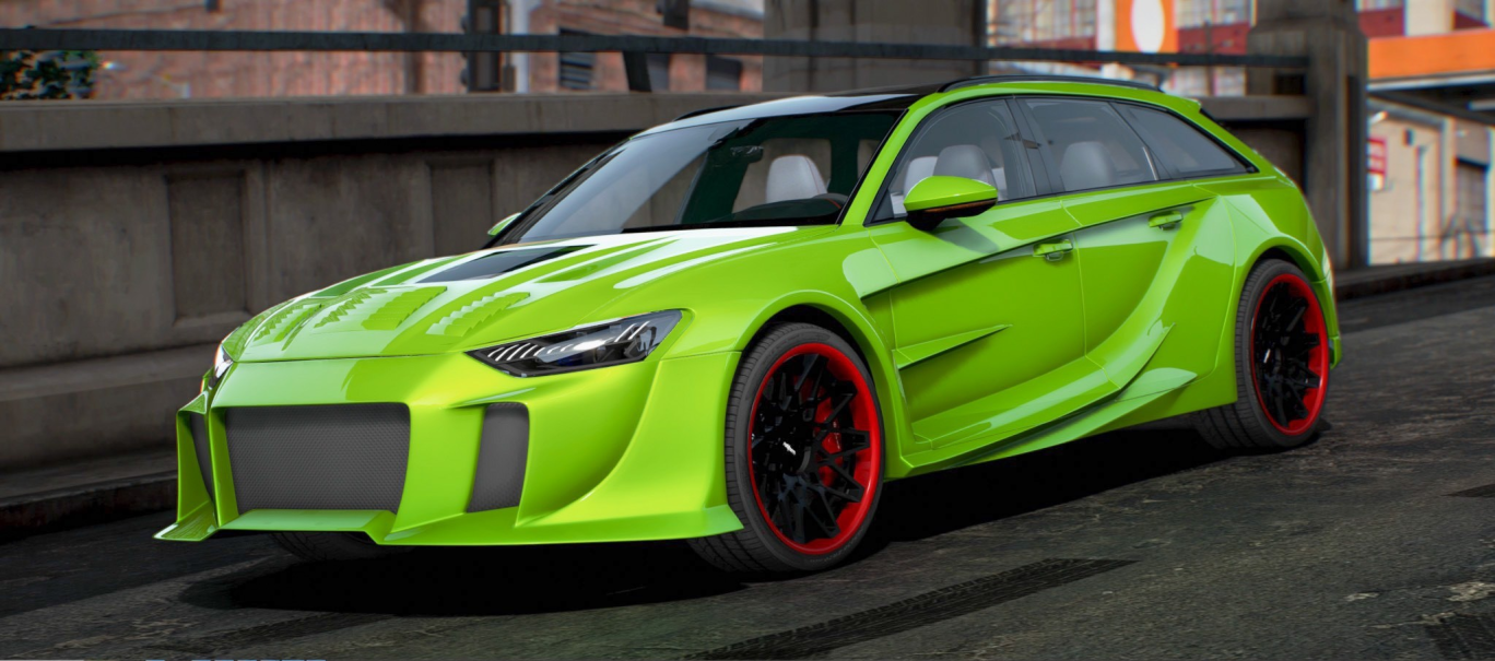 Audi RS6 Abflug | Lemon