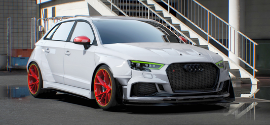 Audi RS3 Sport RC Kit | Ryan Customs