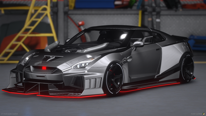 Nissan Skyline R35 Boss Widebody Slammed | Tora