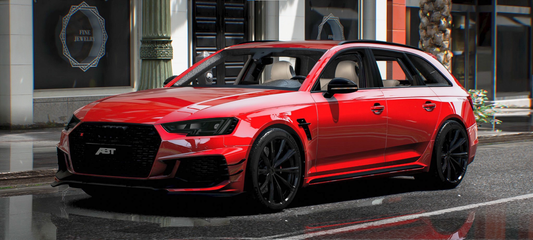 Audi RS4 ABT | Gta Work Production