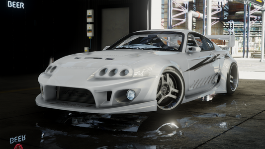 Toyota Supra MK4 'Zupra' Remix | Zlayworks