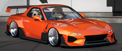 1994 Mazda RX7 Hycade Edition | Underground Customs