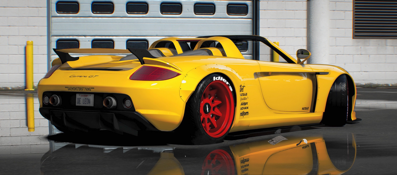 Porsche Carrera GT Widebody | Mansaug