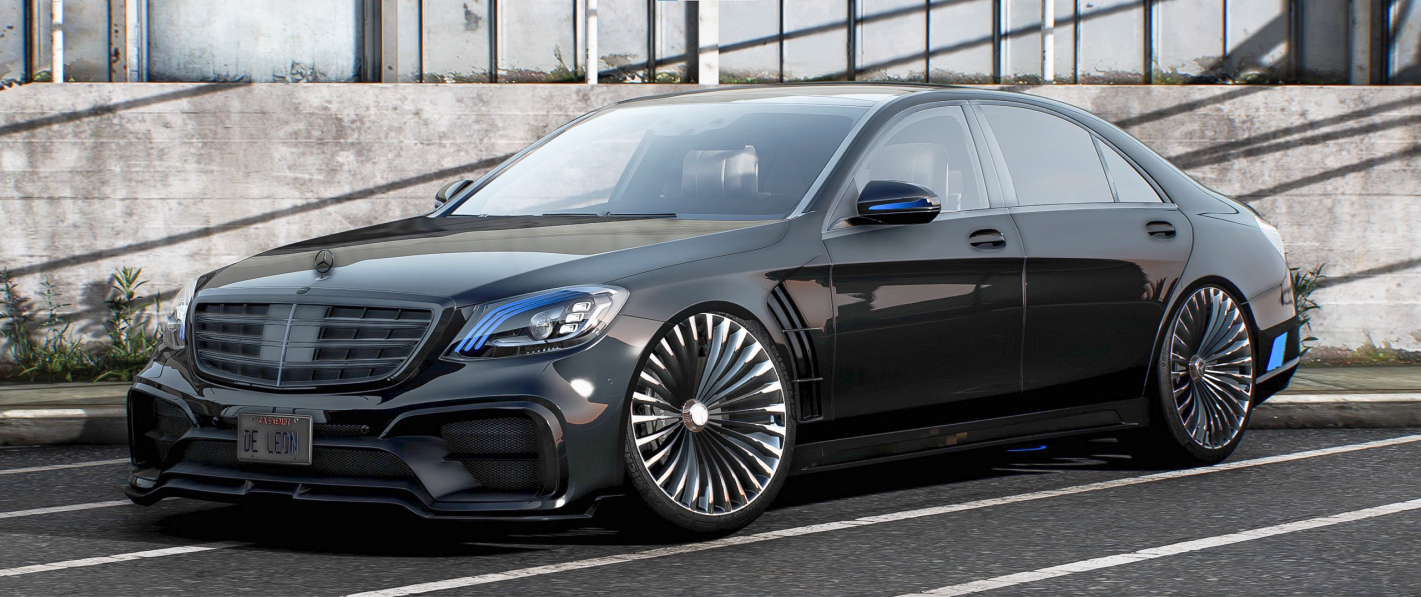 Mercedes Benz S63 Wald W222 Mansory | DC Cars