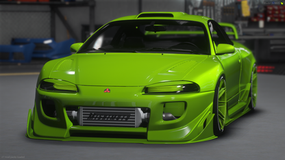 Mitsubishi Eclipse Twin Turbo Race Edition | Tora