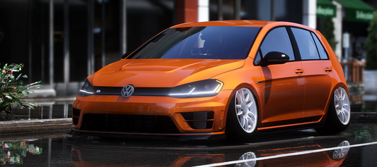 Volkswagen Golf R Stanced (5 Seater) | Sly