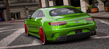 Mercedes S63 Coupe Brabus 800 On Forgis [Only Sell] | D. ICY Customs