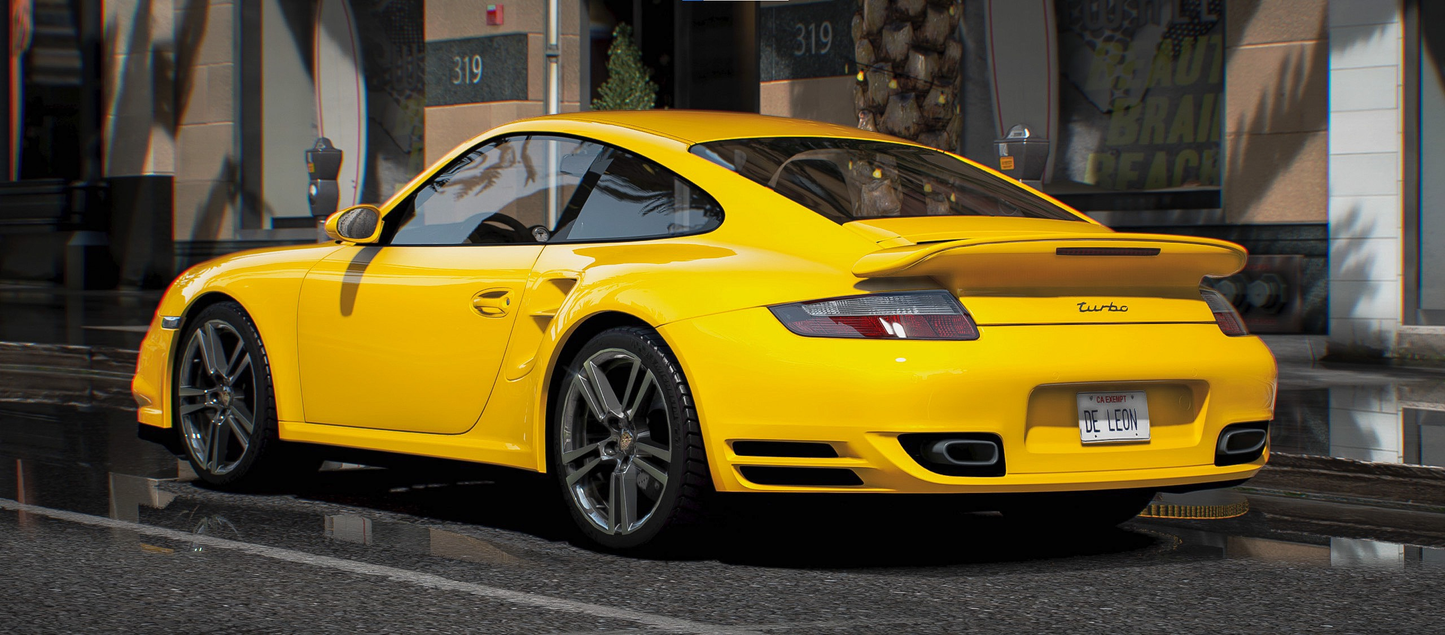 Porsche 911 Turbo | VG