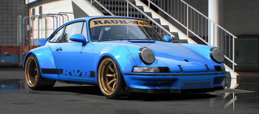 Porsche 911 RWB NARRO STYLE '72 | HuangH