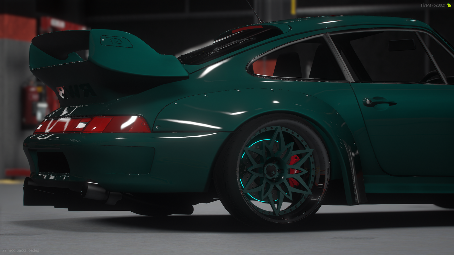 Porsche 911 RWB Edition | Tora