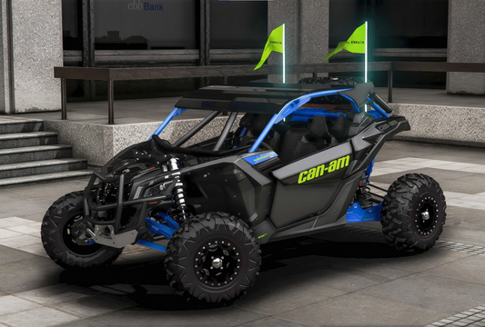 Can-Am Maverick X3 XRS 2017 Custom #2 | Volek NL
