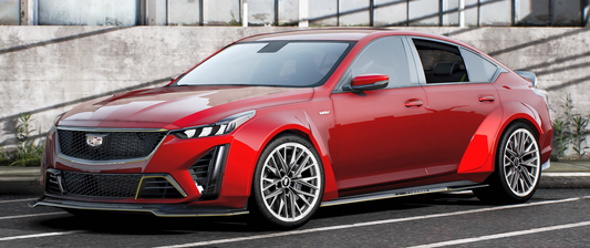 Cadillac CT5 Beast Edition 6 Seater Slider | A1 Customs