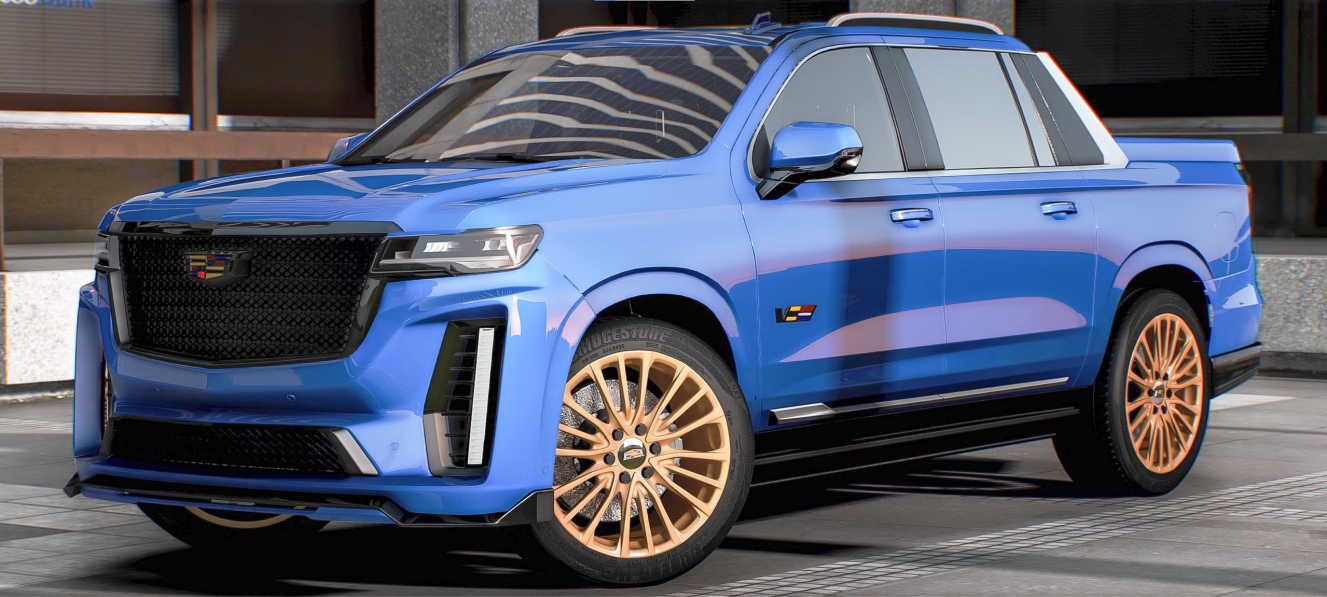 Cadillac Escalade EXT V-Sport | Nukem Customs