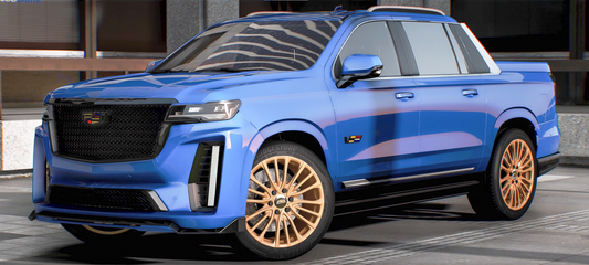 Cadillac Escalade EXT V-Sport | Nukem Customs