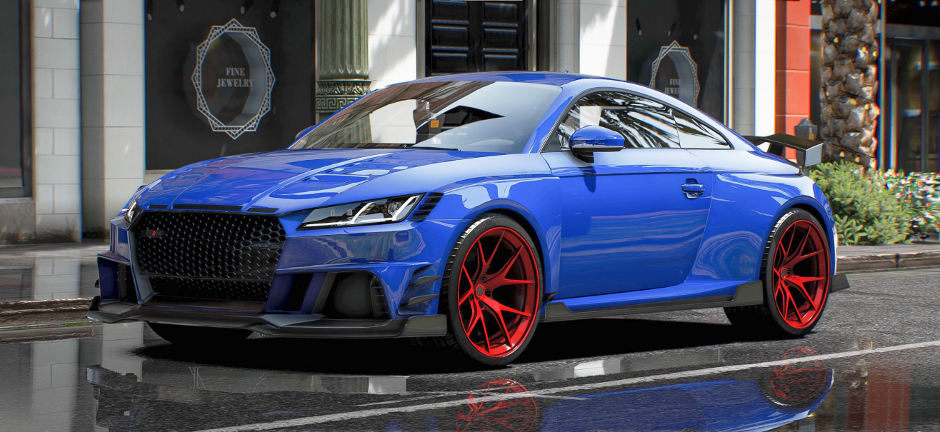Audi TT RS Custom | Adan