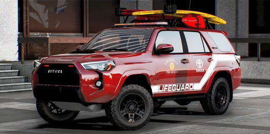 [ELS] Toyota 4Runner Lifeguard 2022 | Sangri