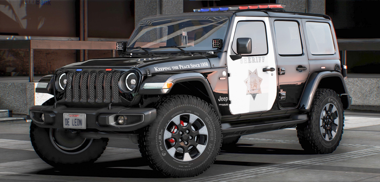 [ELS] Jeep Wrangler Sahara Sherif | Sangri