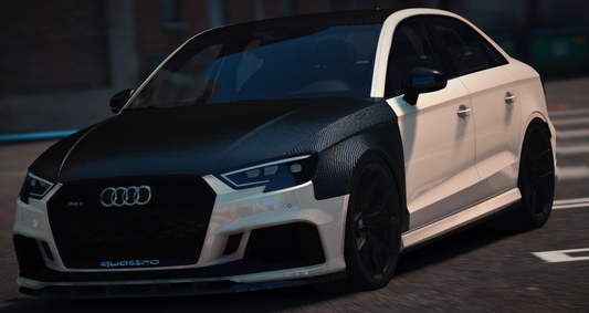 2016 Audi RS3 Single Turbo | Wafflez