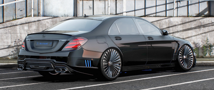 Mercedes Benz S63 Wald W222 Mansory | DC Cars