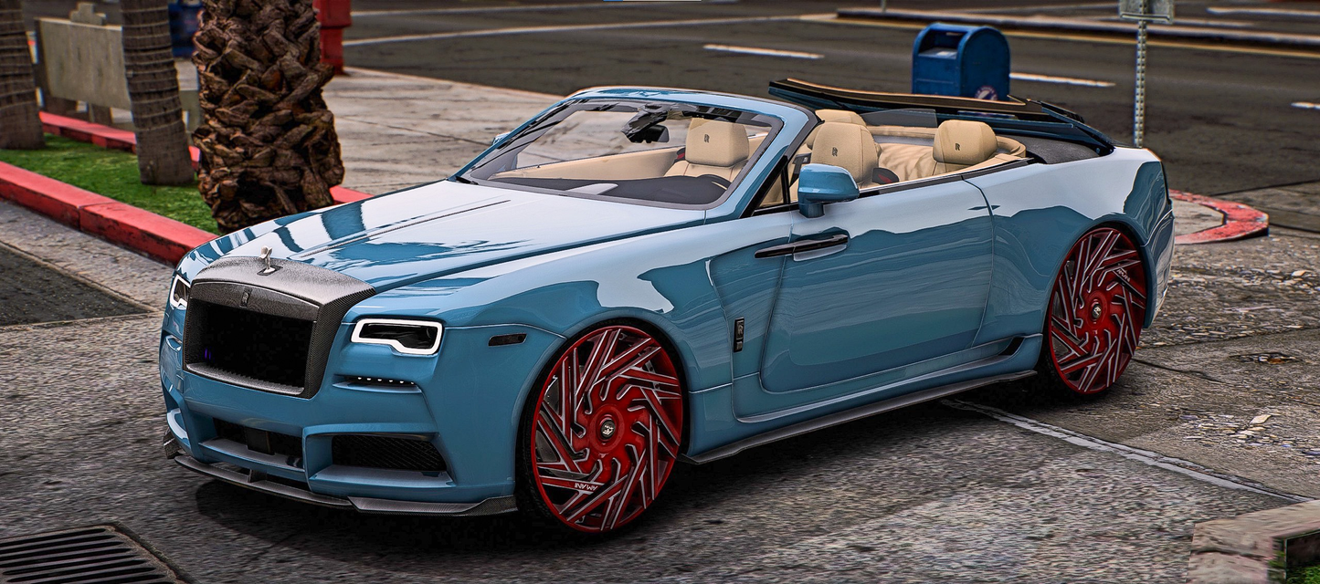 Rolls Royce Dawn Novitec Cabriolet Widebody On Amani Forged Animated R Gorilla Cars And Mlo 4059